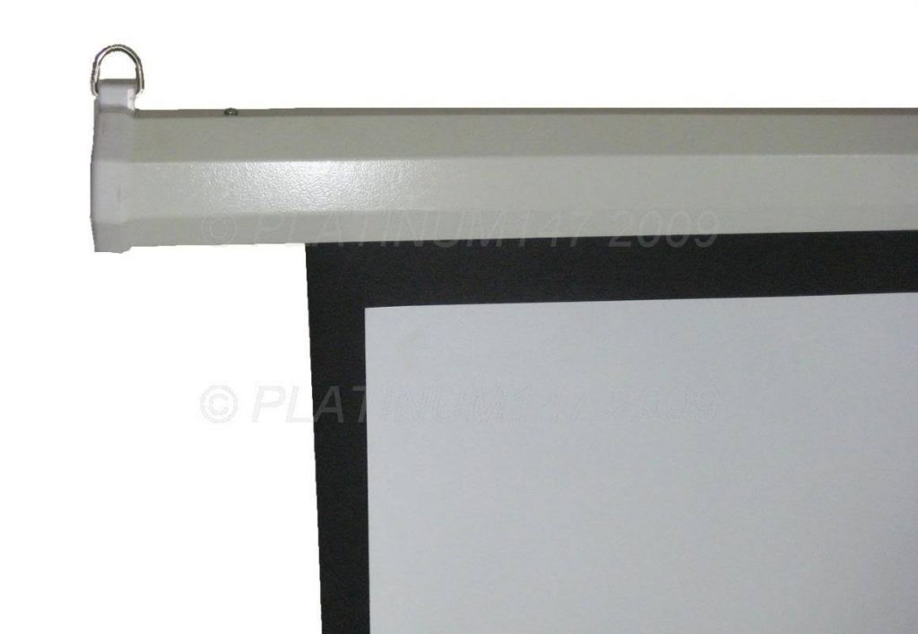 100" Glass Bead 169 projection screen Platinum Home Cinema