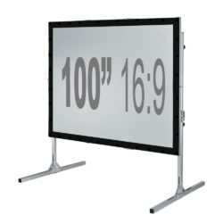 Fast Fold Projection Screen – 100″ 16:9