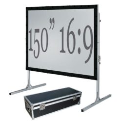 Fast Fold Projection Screen – 150″ 16:9