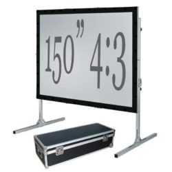 Fast Fold Projection Screen – 150″ 4:3